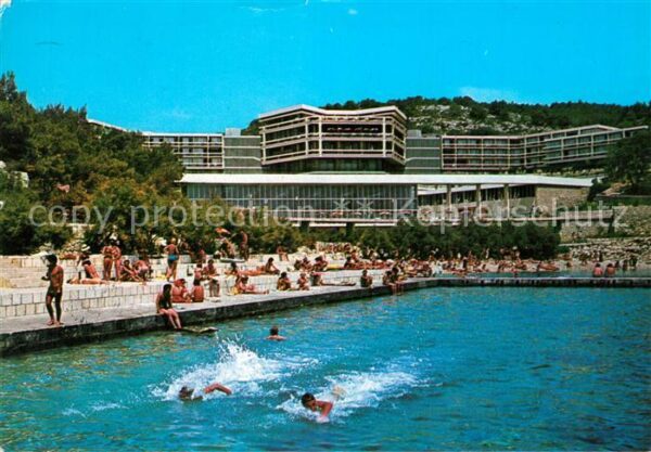 Hvar Hotelanlage Swimming Pool