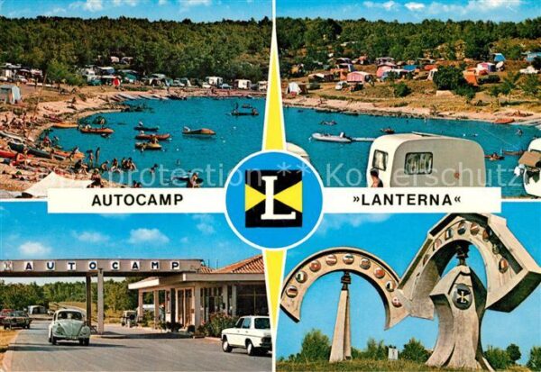 Porec Autocamp Lanterna Badestrand Campingpla