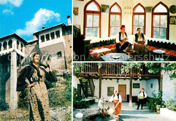 Mostar Moctap Türkisches Wohnhaus Trachten