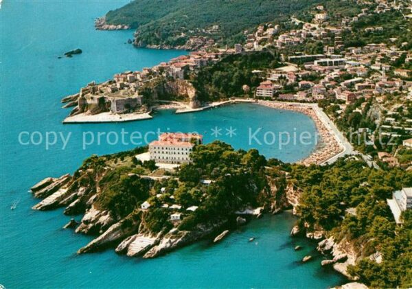 Ulcinj Fliegeraufnahme