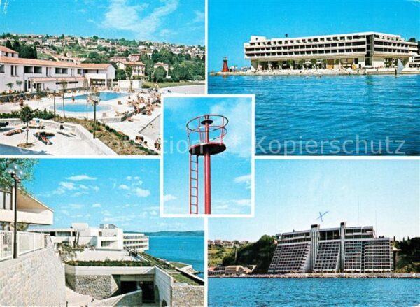 Portoroz Turisticno hotelsho naselje Bernardin