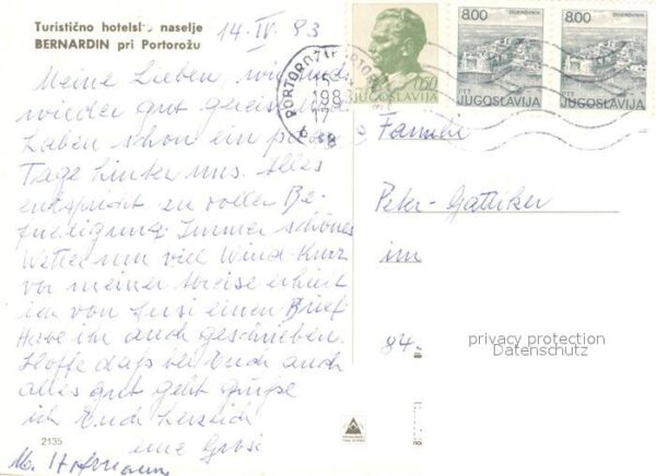 Portoroz Turisticno hotelsho naselje Bernardin – Bild 2