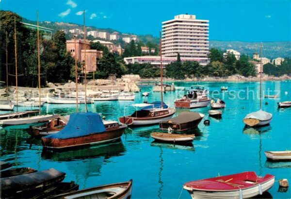 Opatija Abbazia Hafen Hotel