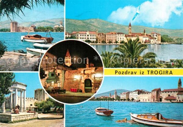 Trogir Trau Teilansichten
