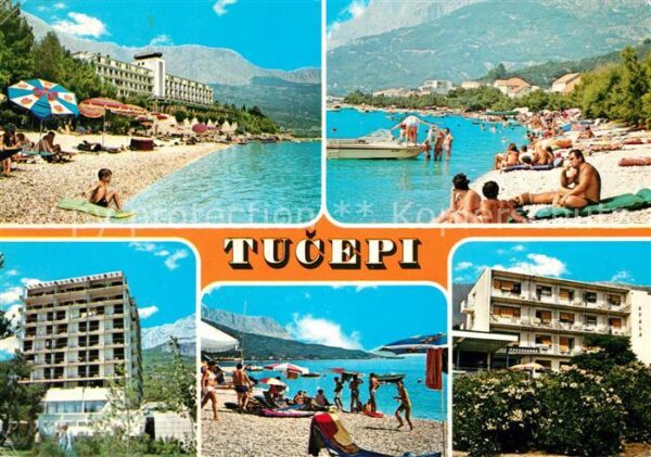 Tucepi Hotels badestrand