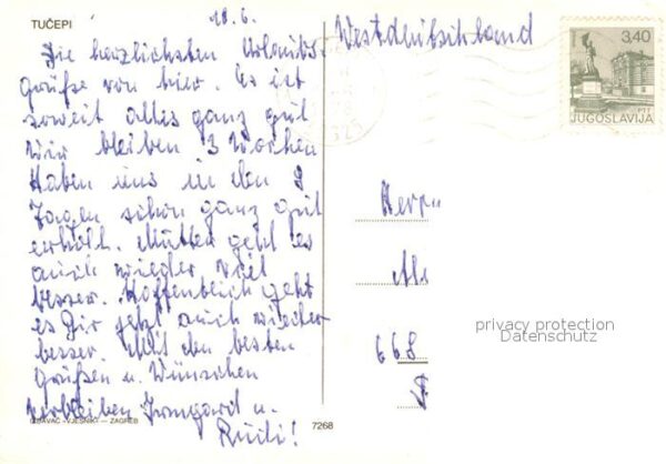 Tucepi Hotels badestrand – Bild 2