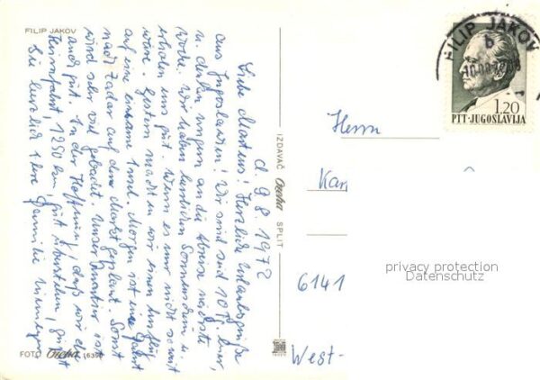 Filip Jakov Fliegeraufnahme – Bild 2