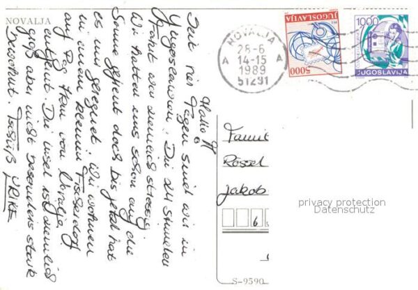 Novalja Bucht Fliegeraufnahme – Bild 2