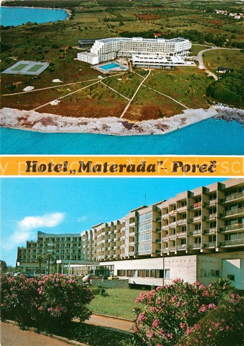 Porec Hotel Materada Fliegeraufnahme
