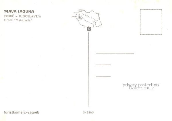 Porec Hotel Materada Fliegeraufnahme – Bild 2