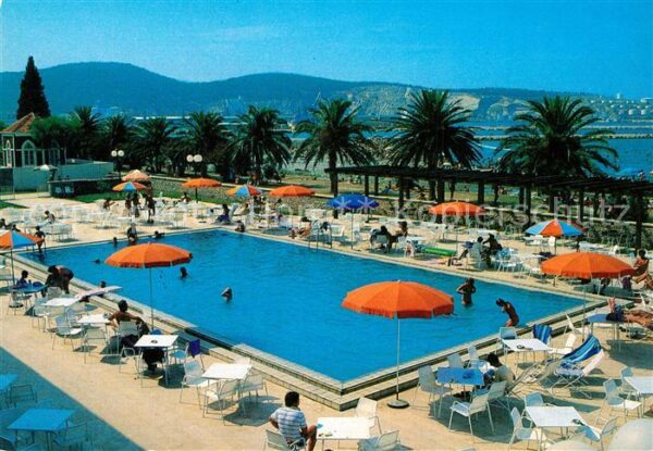 Bar Montenegro Hotel Topolica Swimming Pool