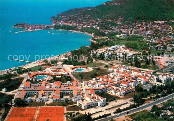 Budva Hotels Ferienanlagen Tennisplätze Flieg