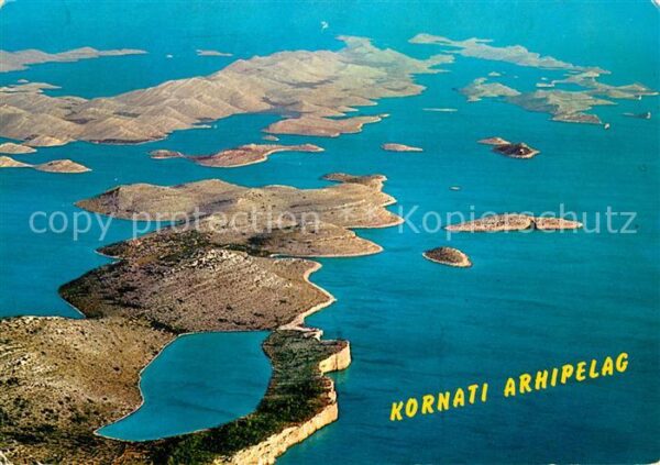 Kornati Arhipelag Archipel Nationalpark Flieger