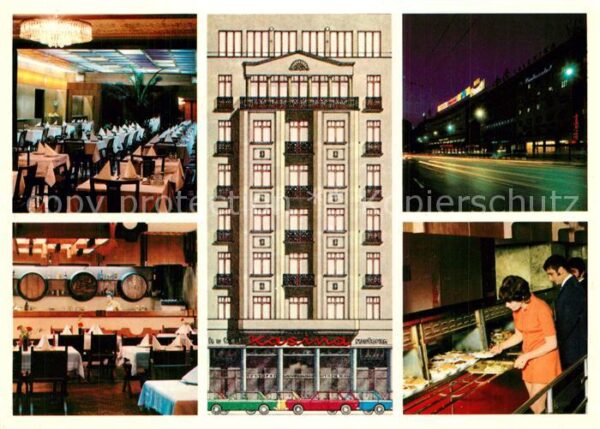 Beograd Belgrad Hotel Kasina Restaurant