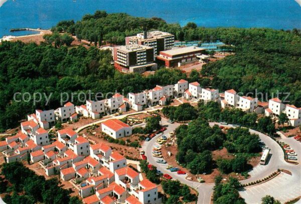 Porec Hotel i Apartmani Pical Fliegeraufnahme