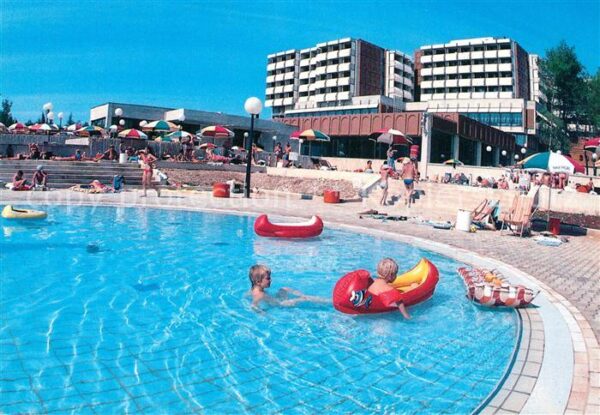 Porec Hotel Pical Swimming Pool