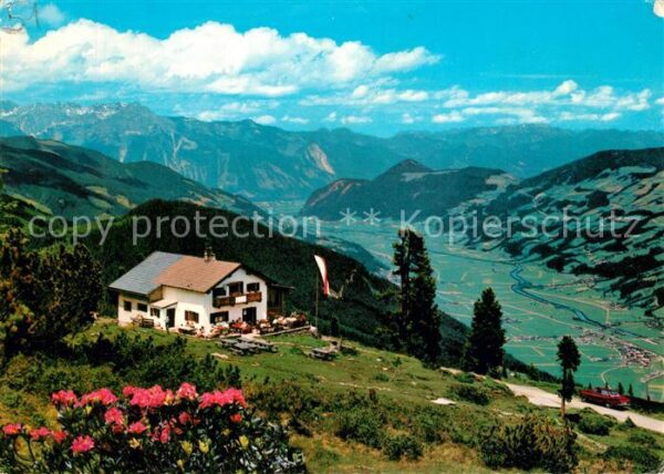 Kaltenbach Tirol Alpengasthaus Kaltenbacher Schihütte Pa