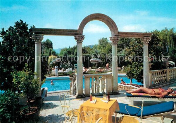 Abano Terme Hotel Ritz Terme Swimming Pool