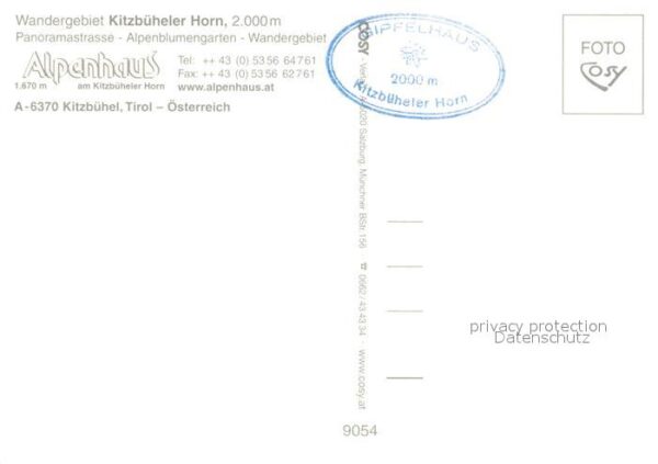 Kitzbuehel Tirol Wandergebiet Kitzbüheler Horn Bergbauer – Bild 2