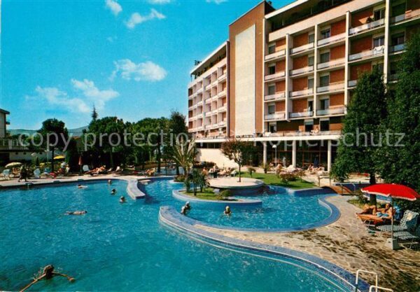 Montegrotto Terme Grand Hotel Terme Swimming Pool