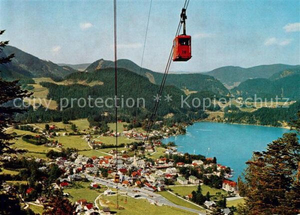 St Gilgen Salzkammergut mit Gondelbahn zum Zwölferhorn
