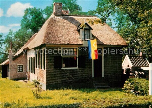 Giethoorn Museumboerderij 't Olde Maat Uus Museum