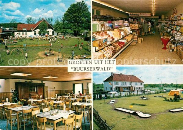Buurse Buurserwald Supermarkt Restaurant Speel