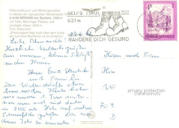 Moesern mit Telfs Mieminger Plateau und Lechtal – Bild 2