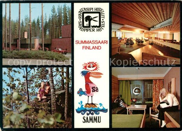 Saarijaervi Rantasipi hotelli Summassaari