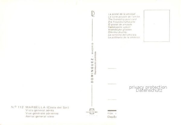 Marbella Andalucia Fliegeraufnahme – Bild 2