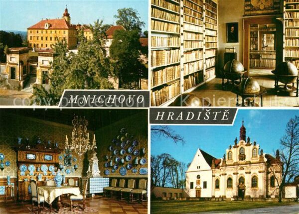 Mnichovo Hradiste Barockschloss Innenräume Annenkapelle