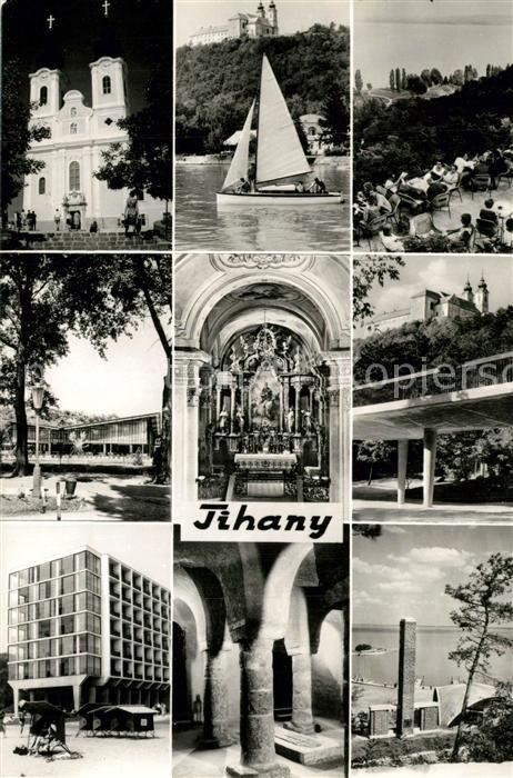 Tihany Kloster Innenansichten Moderne Gebäude