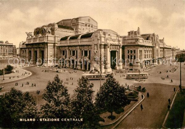 Milano Stazione Centrale Hauptbahnhof