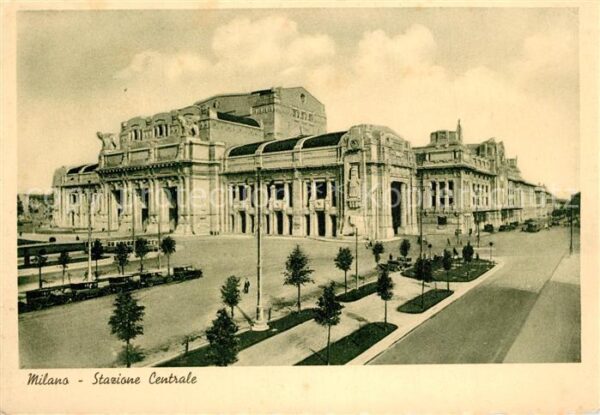 Milano Stazione Centrale Hauptbahnhof