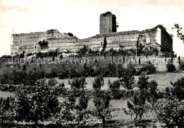 Montecchio Maggiore Castello di Giulietta Burgruine