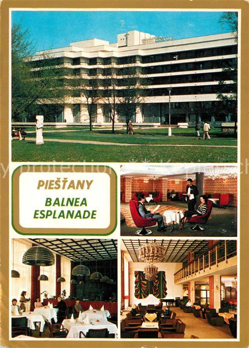 Piestany Liecebny dom Balnea Esplanade Restauran