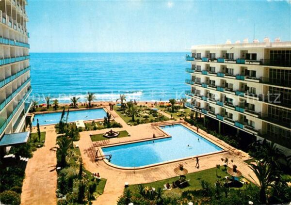 Marbella Andalucia Hotel Skol Swimming Pool Meerblick
