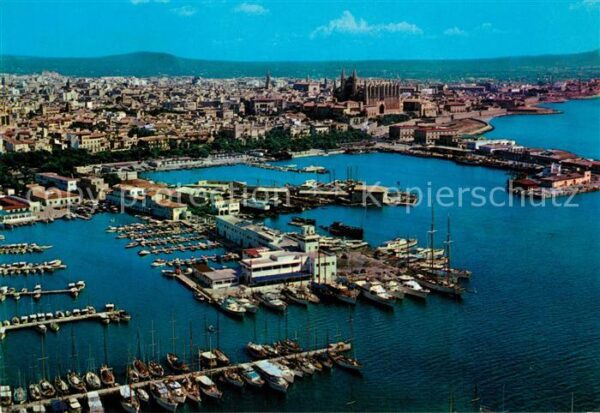 Palma de Mallorca Vista aérea del Puerto Club Nautico