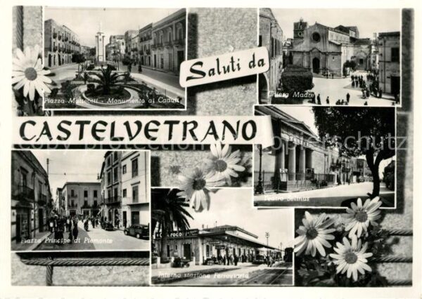 Castelvetrano Piazza Matteotti Chiesa Madre Piazza Pr