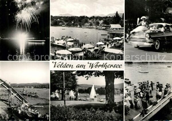 Velden Woerthersee Feuerwerk Badestrand Hochzeitsveranstal