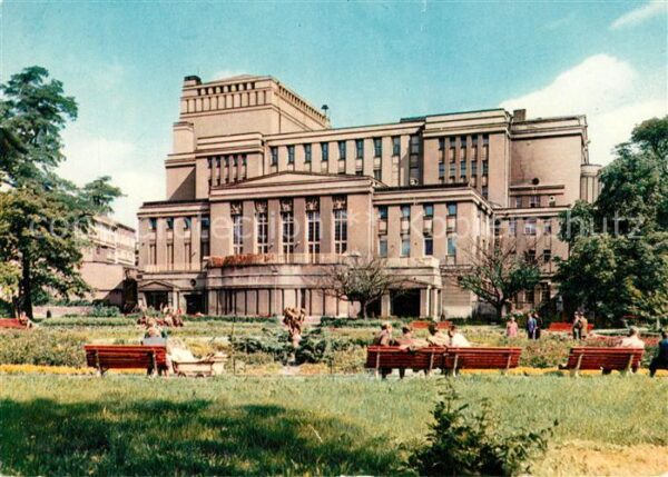 Teplice Statni lazne divadlo Kurhaus Theater