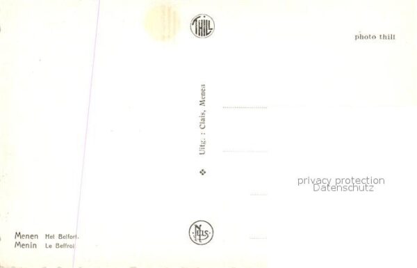 Menin Le Beffroi bords de la rivière – Bild 2