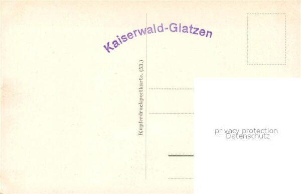 Glatzen Marienbad Tschechien Jagdschloss – Bild 2