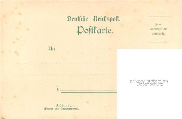 Weimar Thueringen Rathaus Deutsche Reichspost – Bild 2