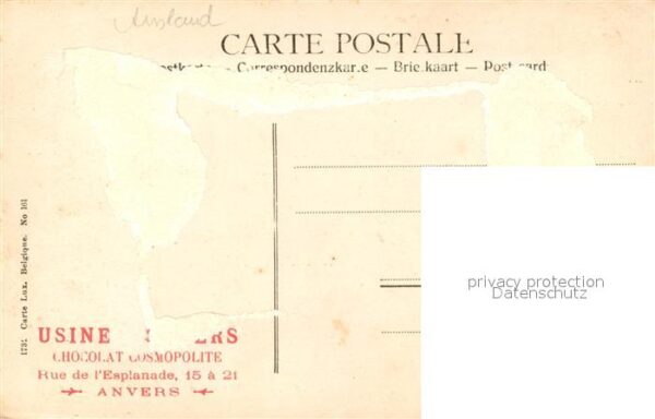 Laeken Vue vers le Palais Royal Monument – Bild 2