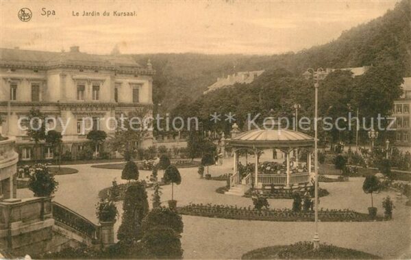 Spa Liege Le Jardin du Kursaal