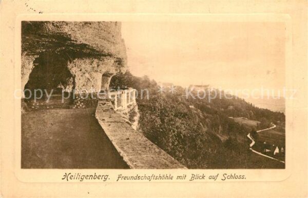 Heiligenberg Baden Freundschaftshöhe mit Blick auf das Sch