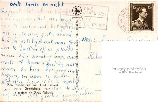 Dilbeek Een overblijfsel van Oud Dilbeek – Bild 2