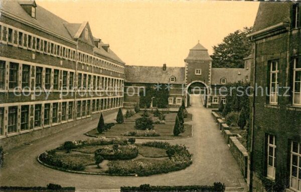 Ferrieres Liege Petit Séminaire de Saint Roch Cour d_Ho