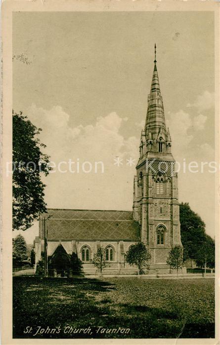 Taunton Deane St John's Church